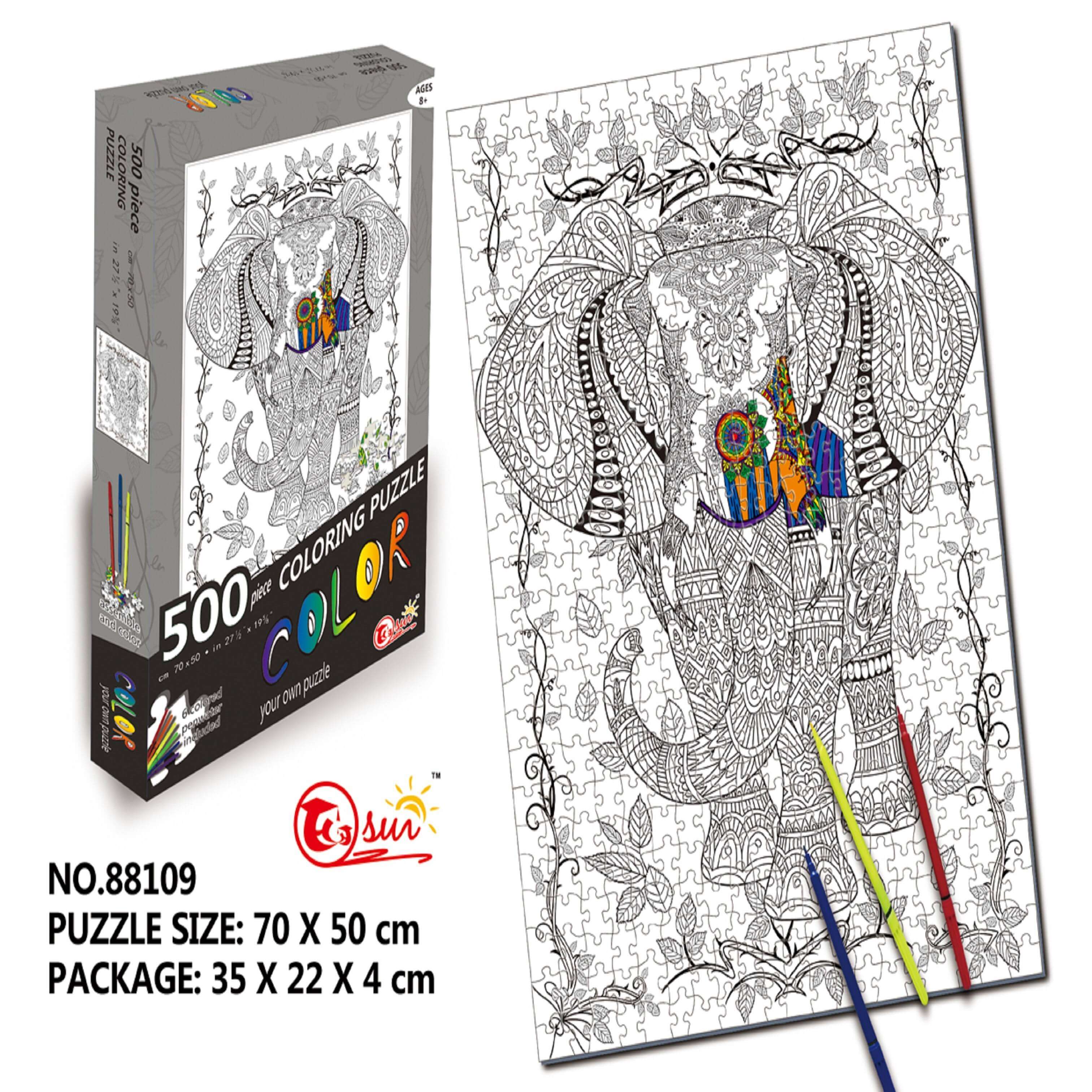 88109 Graffiti Puzzle