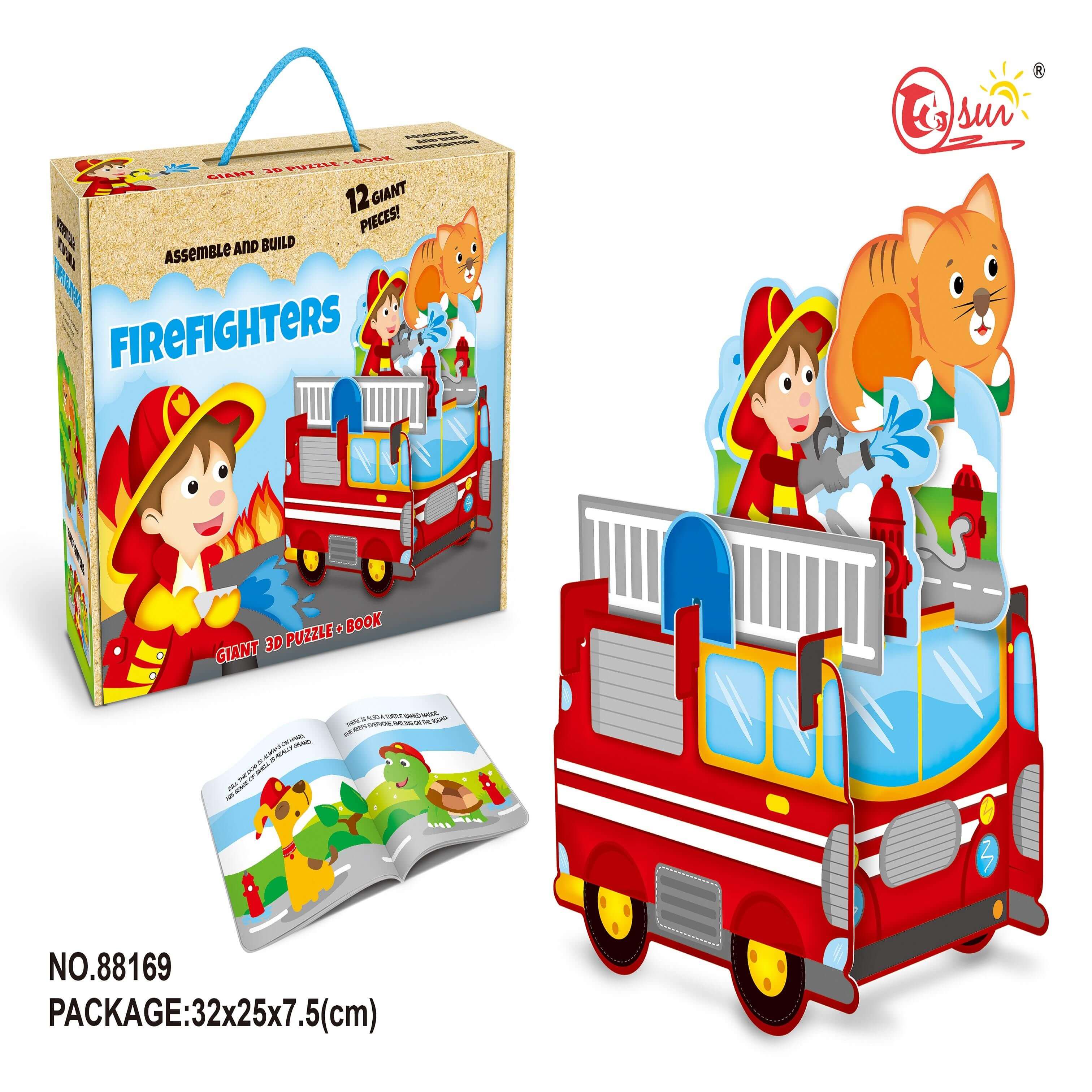 88169 3D puzzles