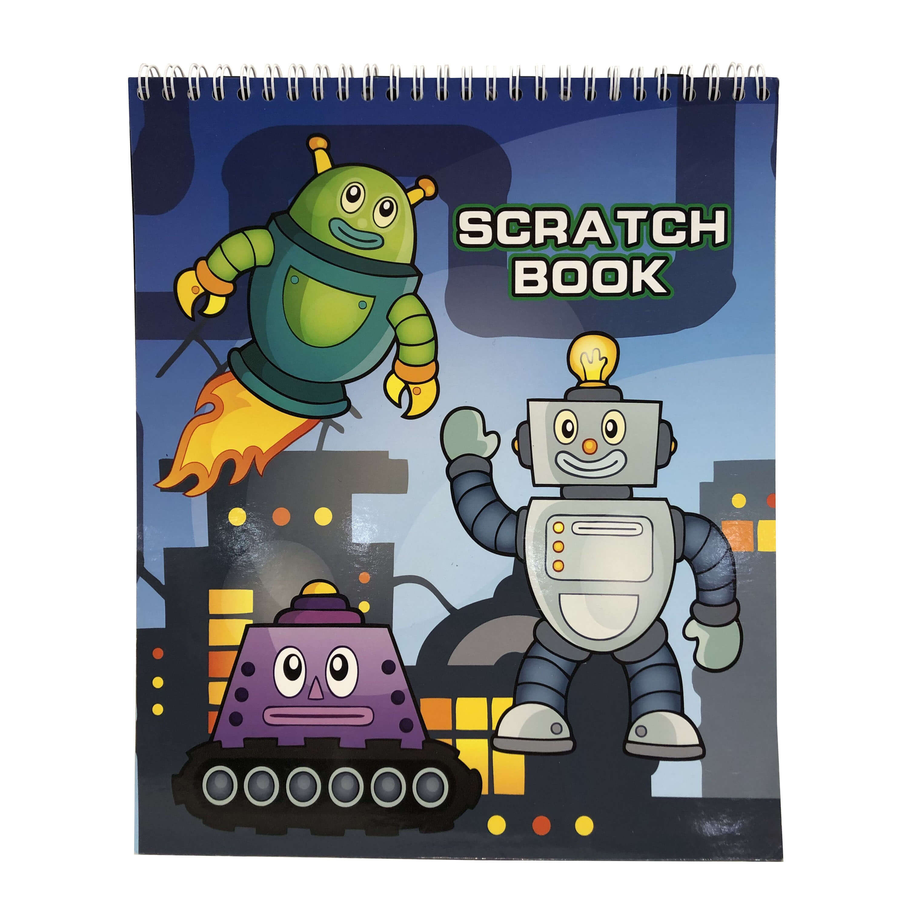 CN-009 Customizable coil notebook