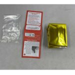 Disposable emergency blanket