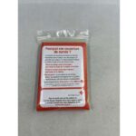 Disposable emergency blanket