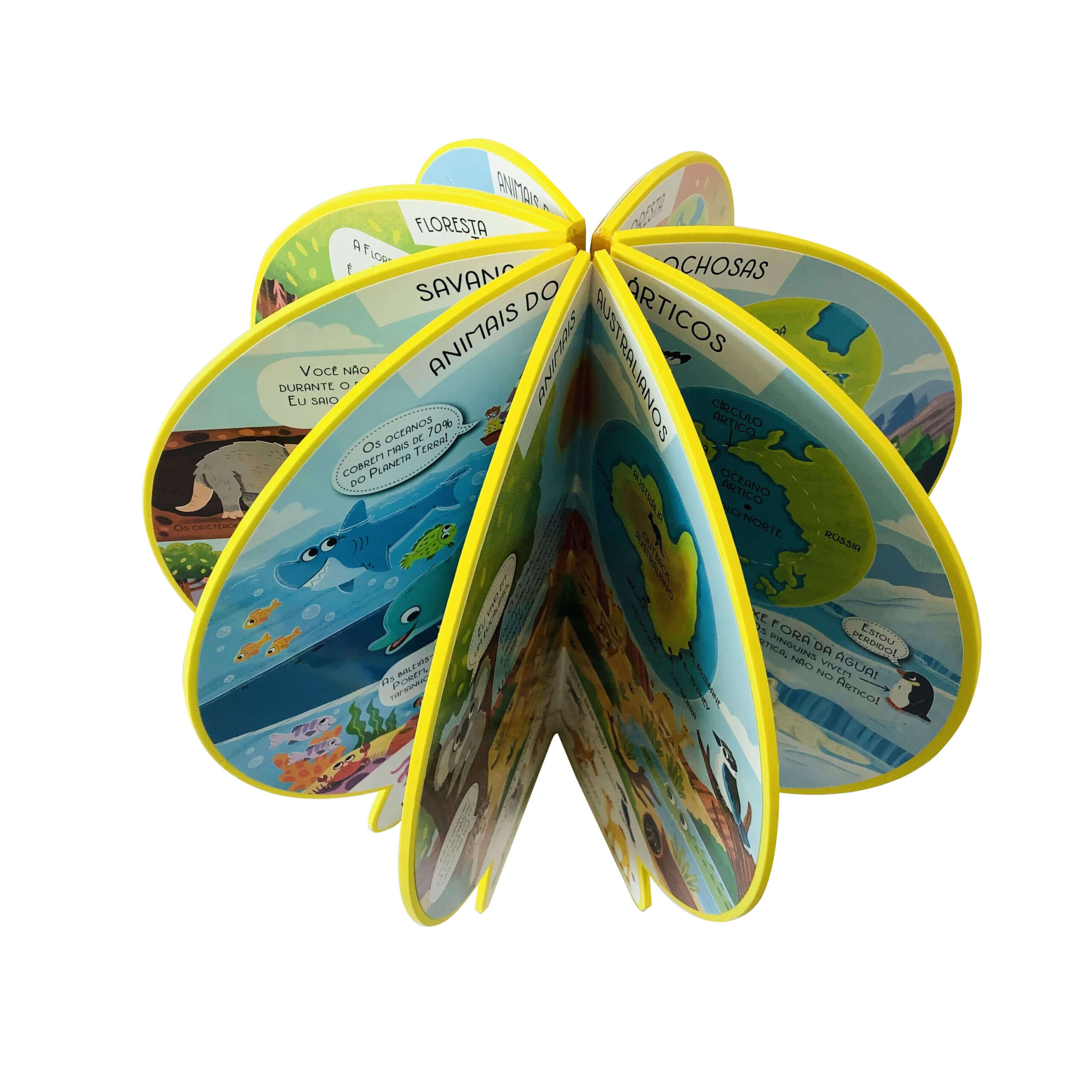 EB-013 Spherical EVA book