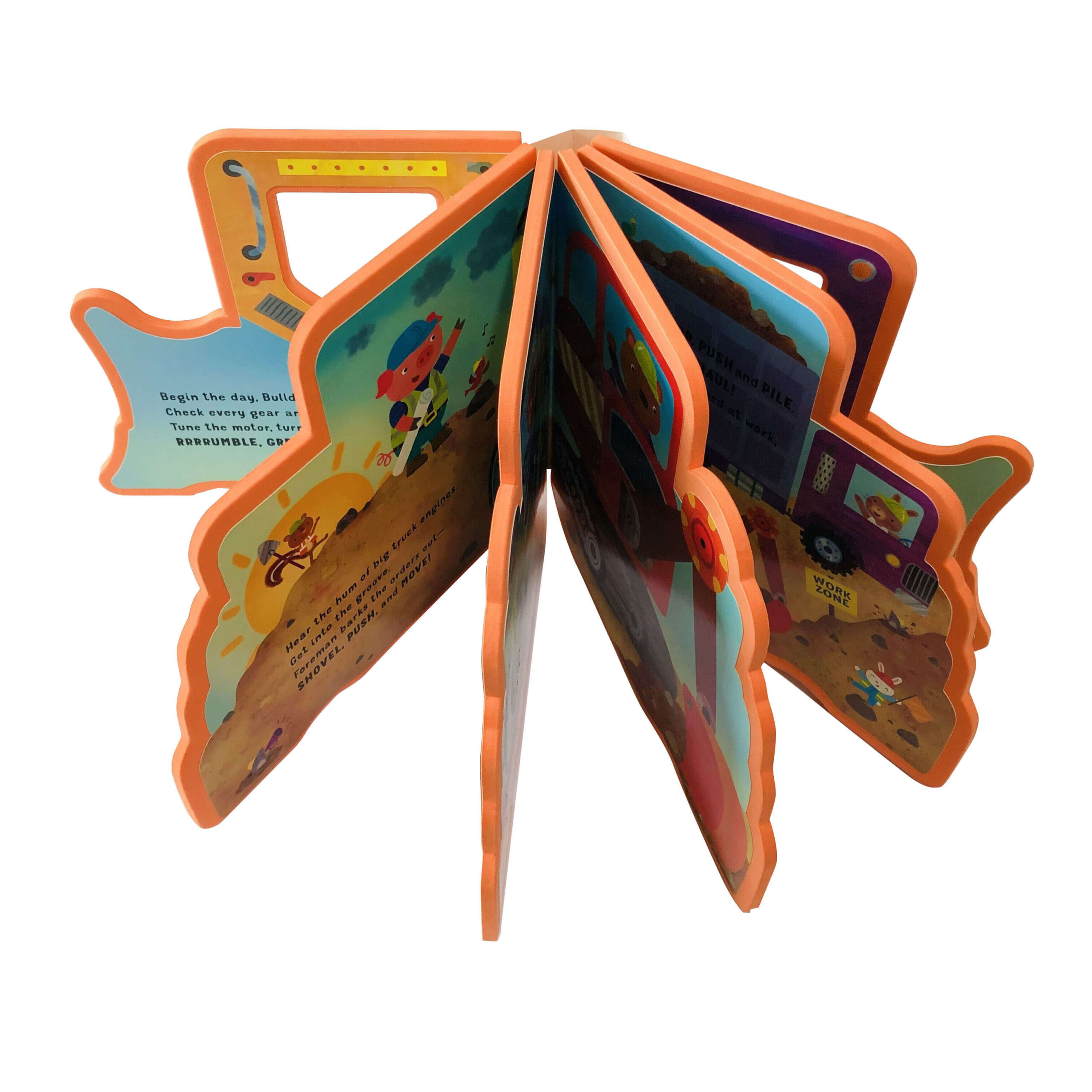 EB-015 Special-shaped EVA book
