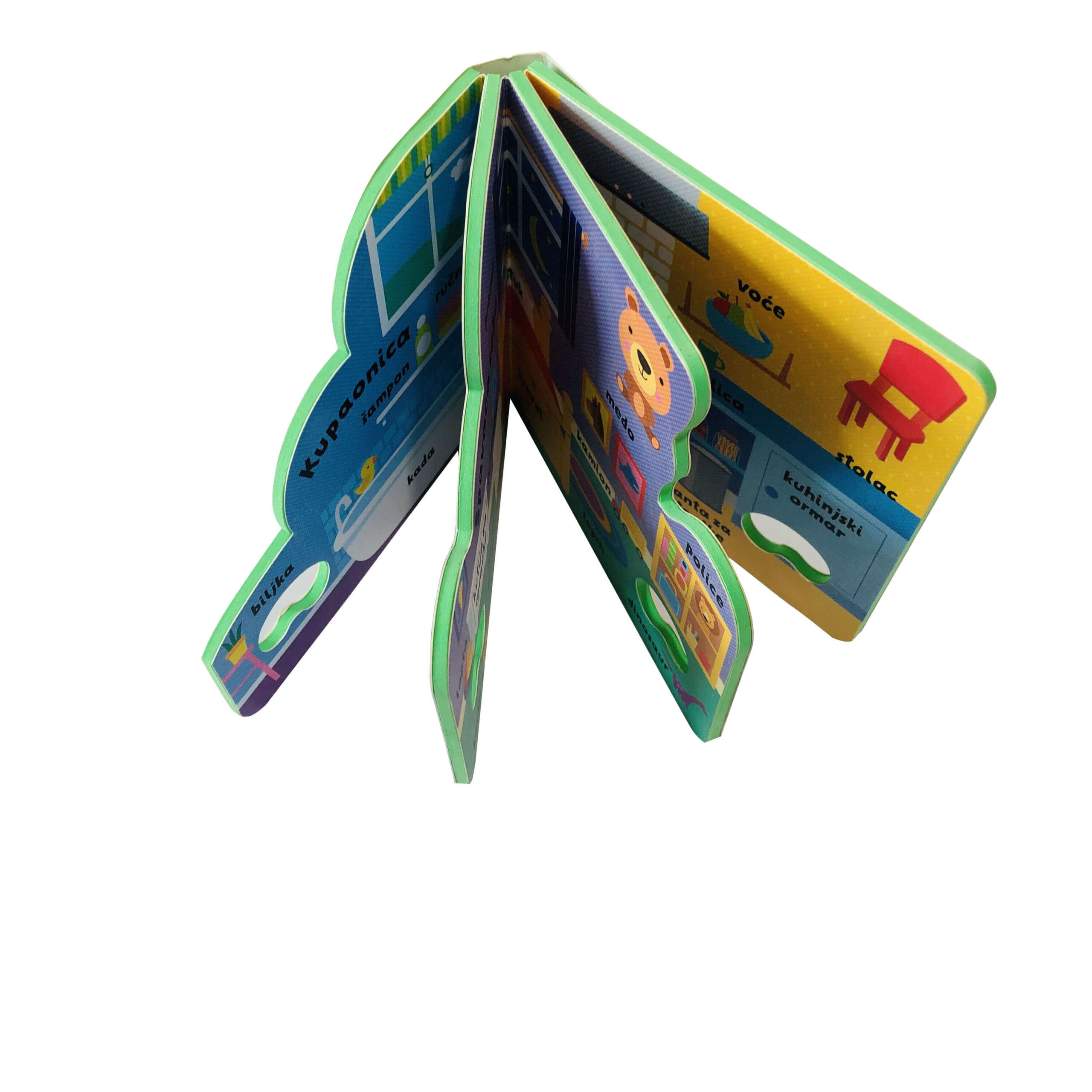 EB-017 Special-shaped EVA book