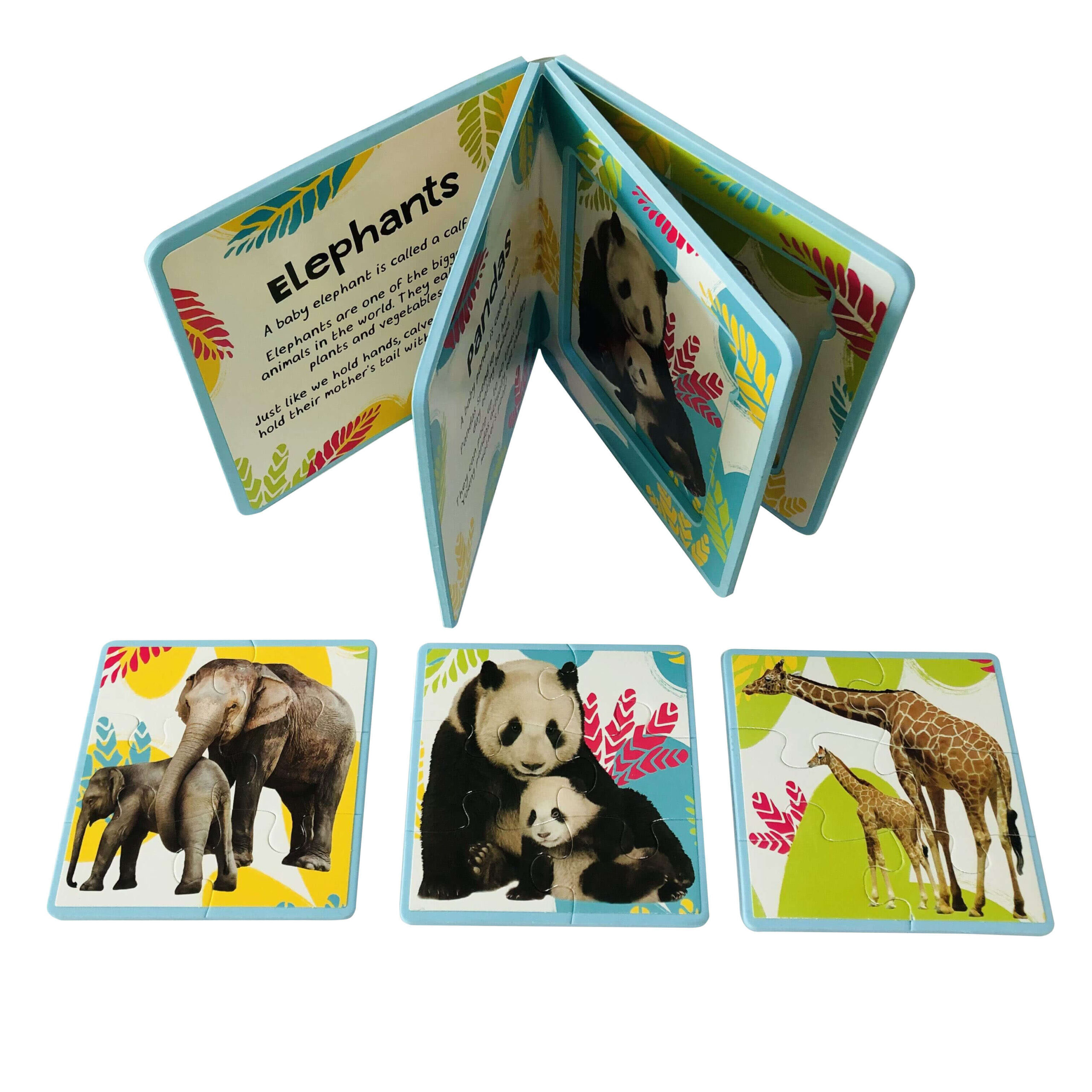 EB-018 EVA puzzle book
