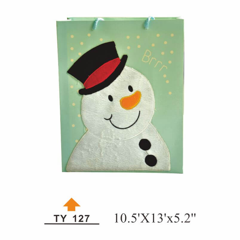 HB-001 Customized Handle Paper Bag
