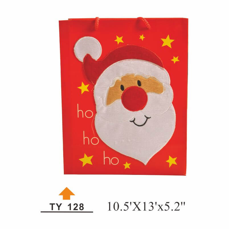 HB-003 customizable handle paper bag