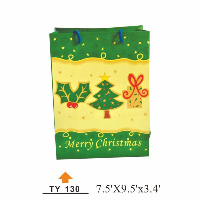 HB-006 custom handle paper bag