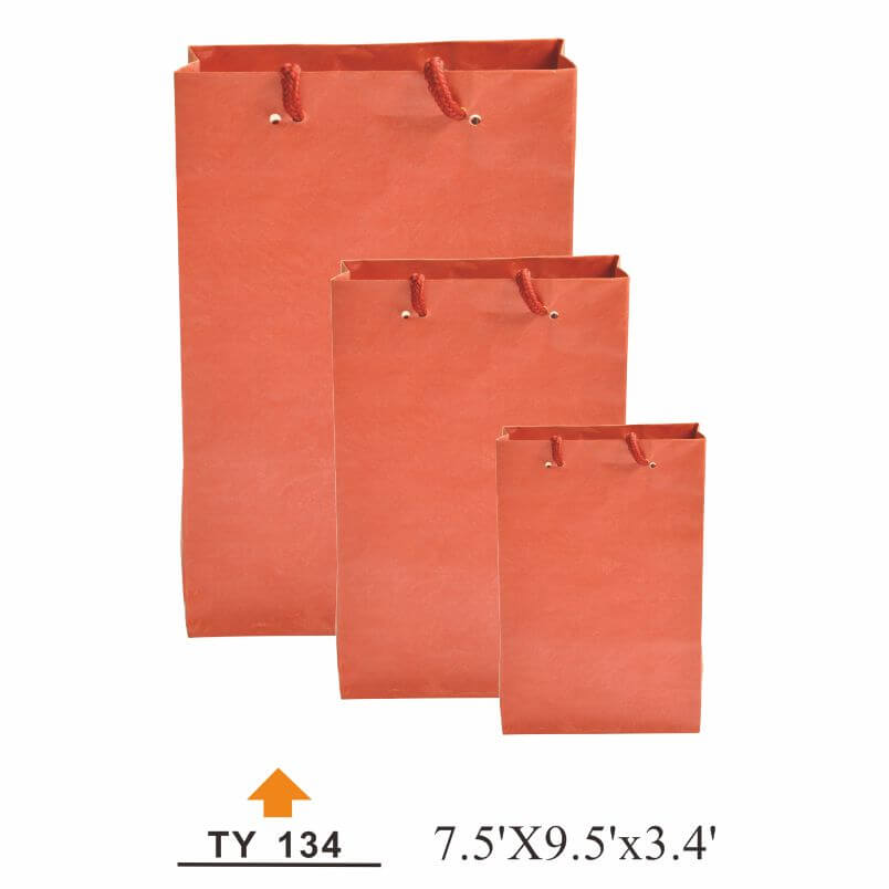 HB-009 grocery store paper bag with handle