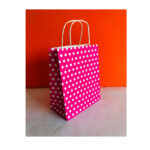 HB-010 customizable handle paper bag