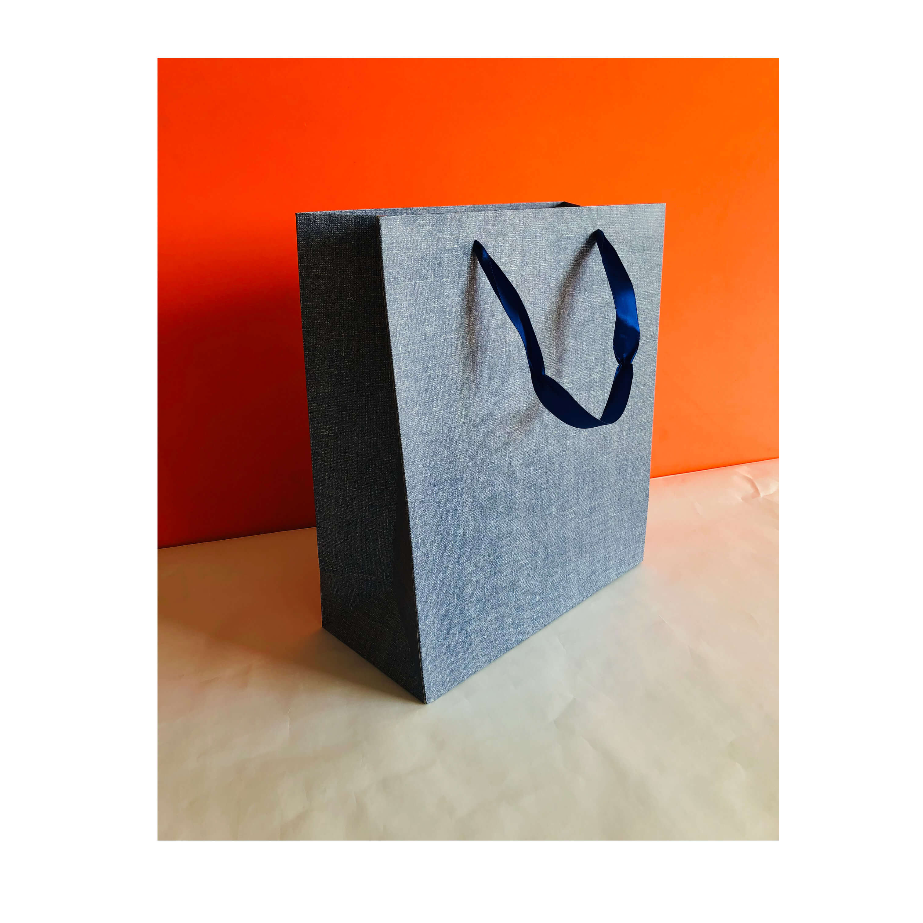 HB-011 Customized Handle Paper Bag