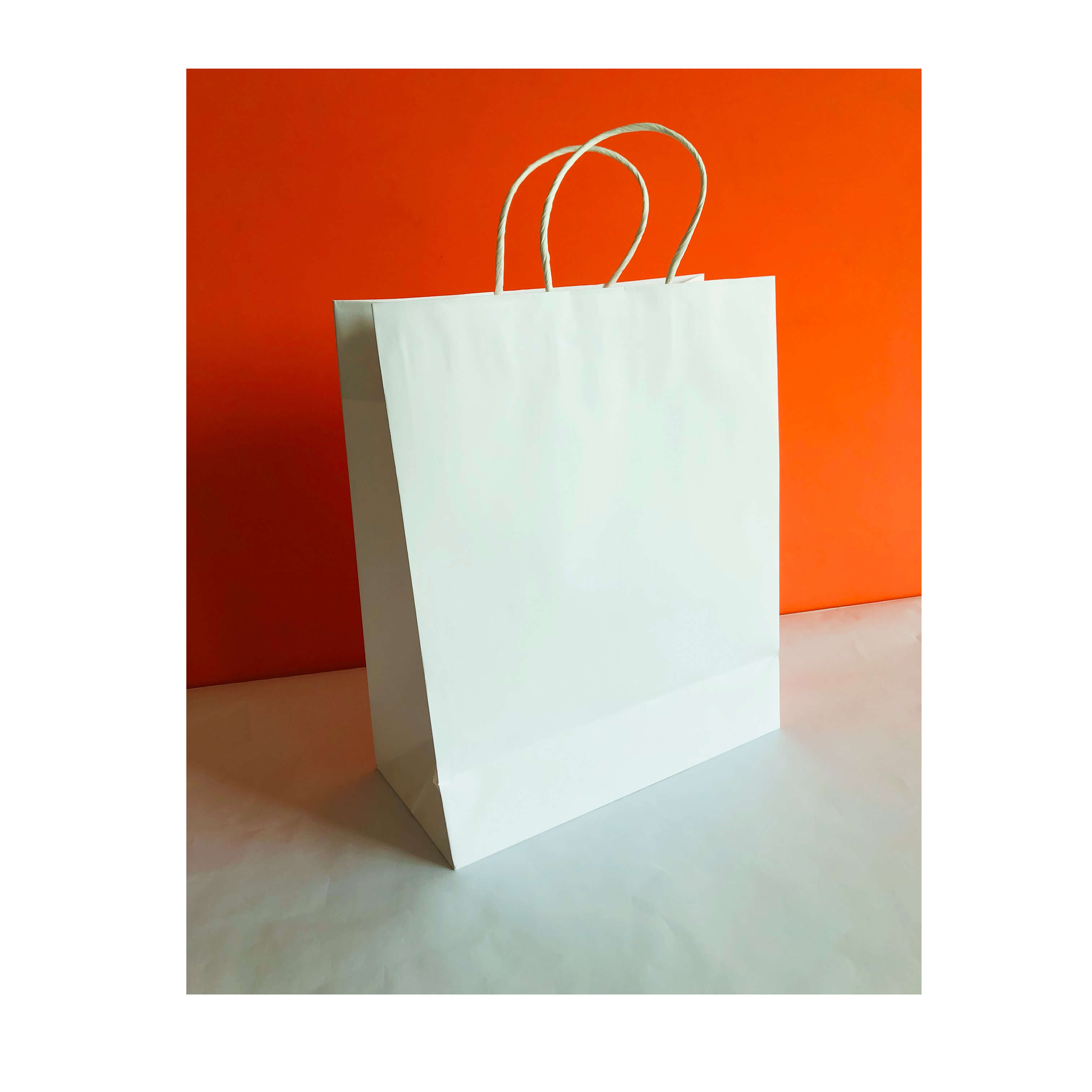 HB-012 Customized Handle Paper Bag