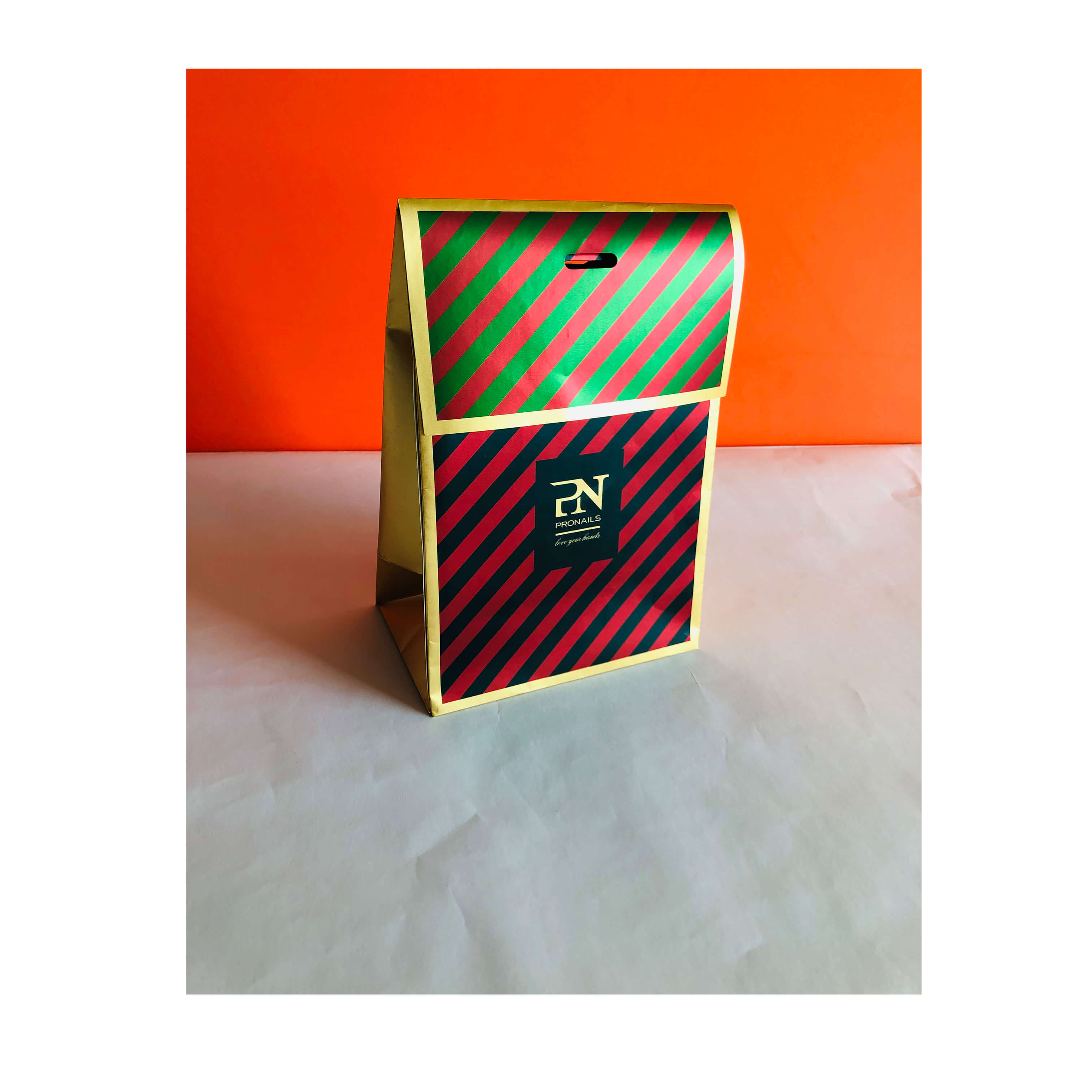 HB-016 Customized Paper Bag