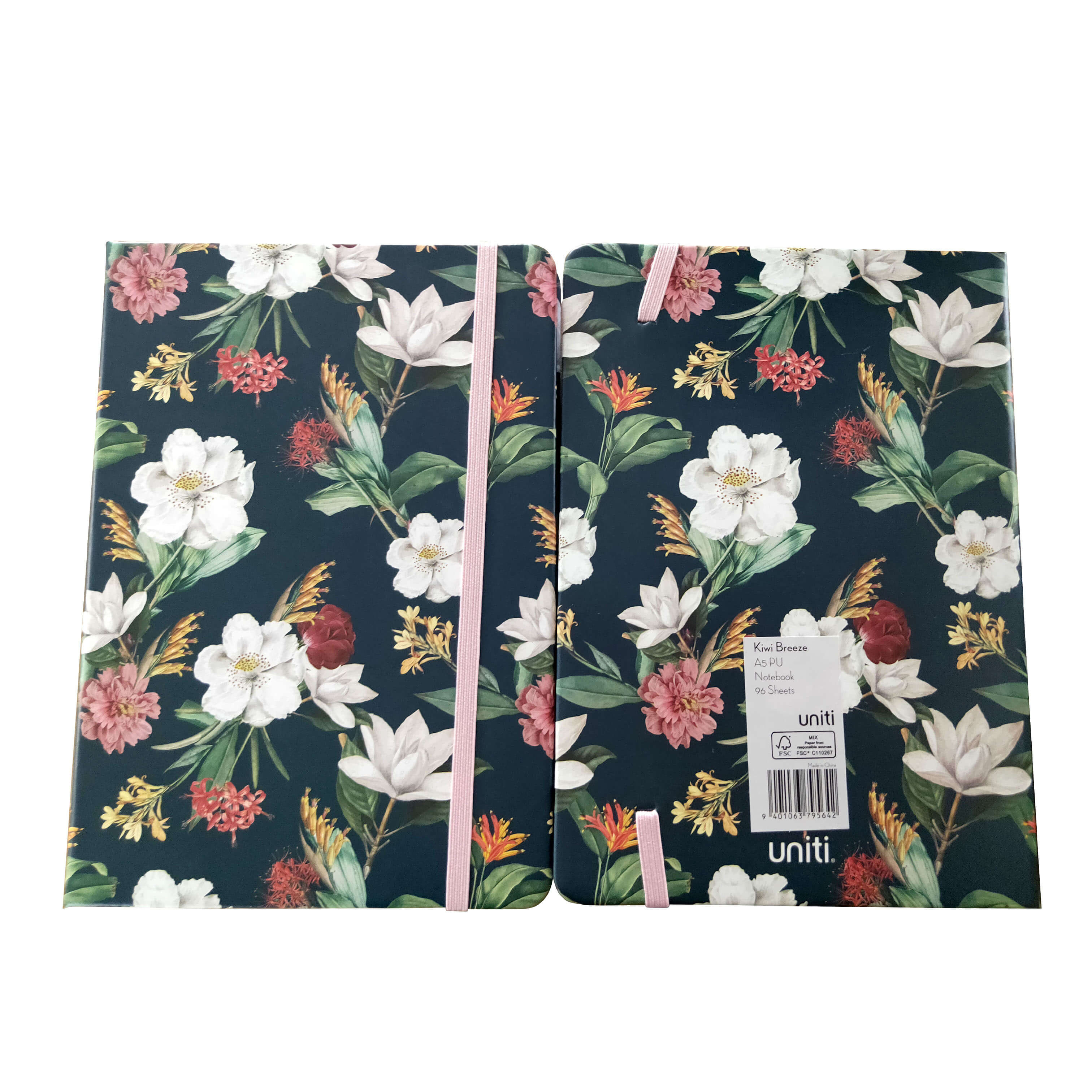 N-030 Customized Coated Paper Notebook