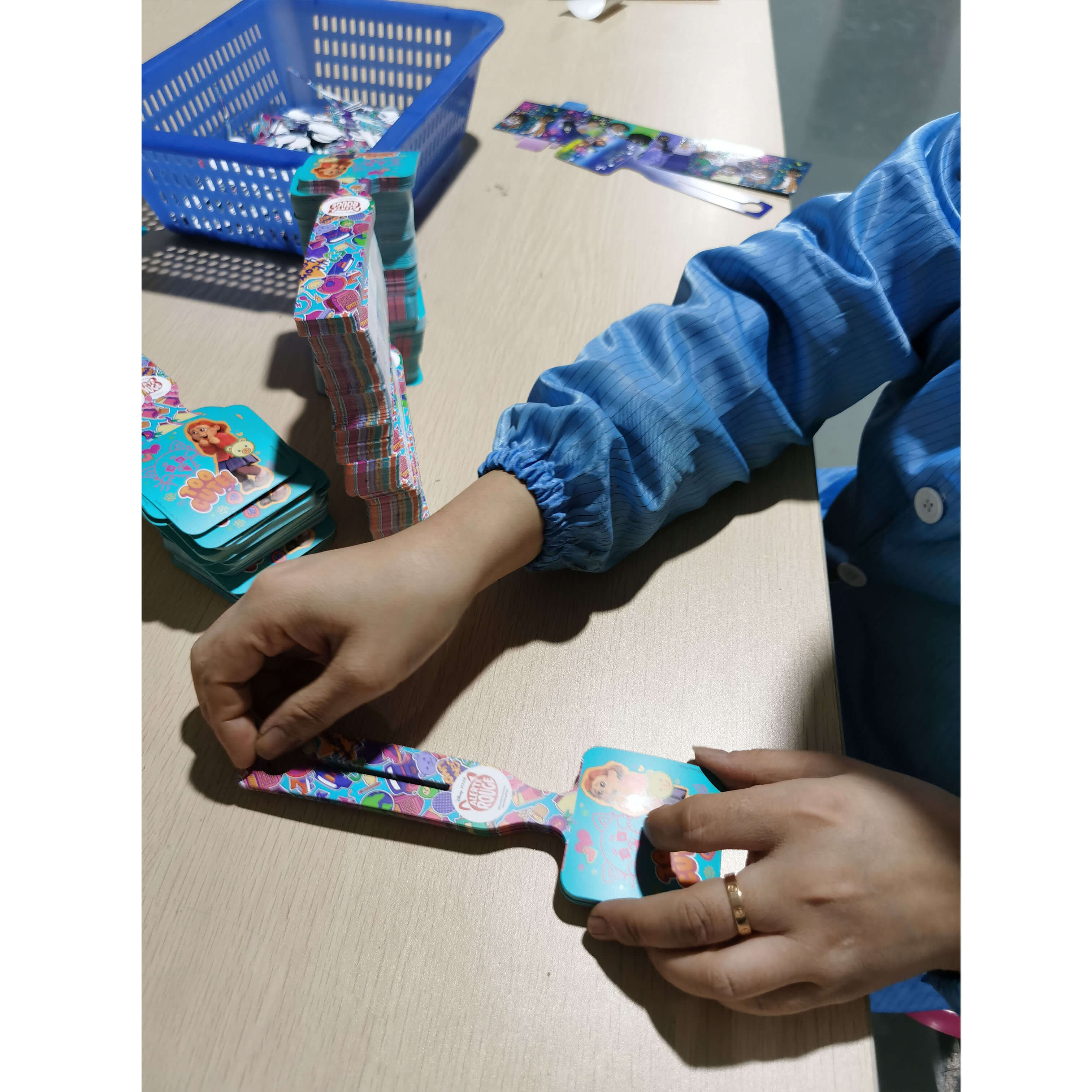 Disney luggage tags are currently in production