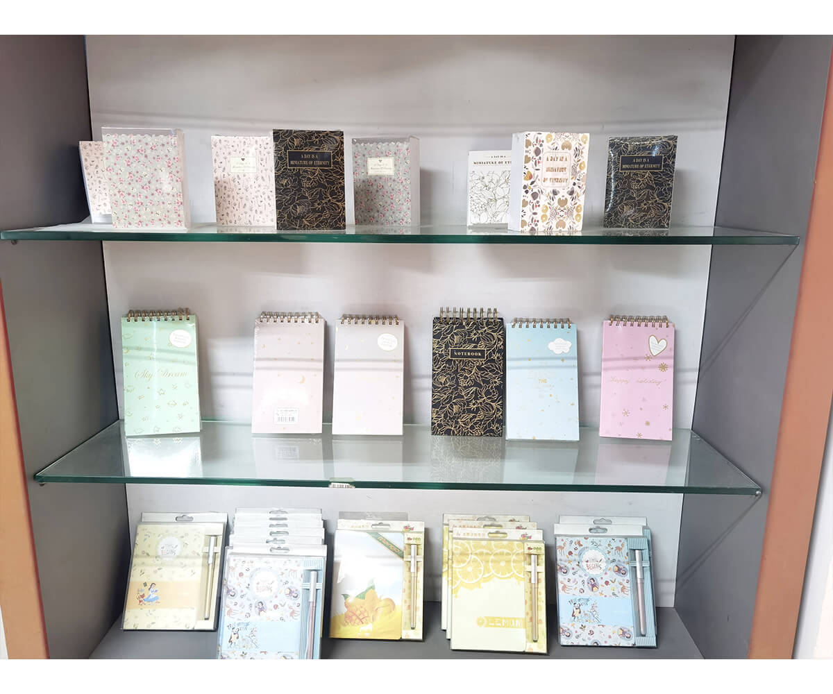 Notebook Sample Room