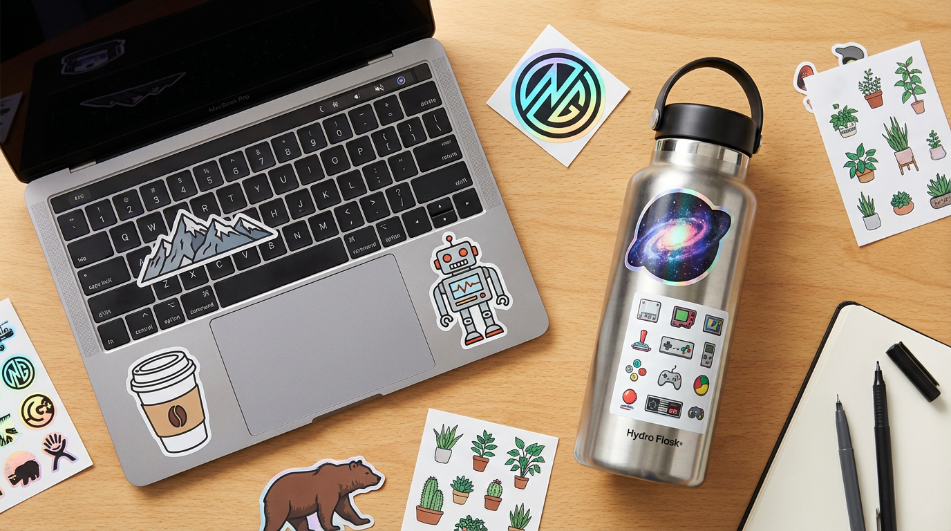 Your Complete Guide to Ordering Premium Custom Stickers