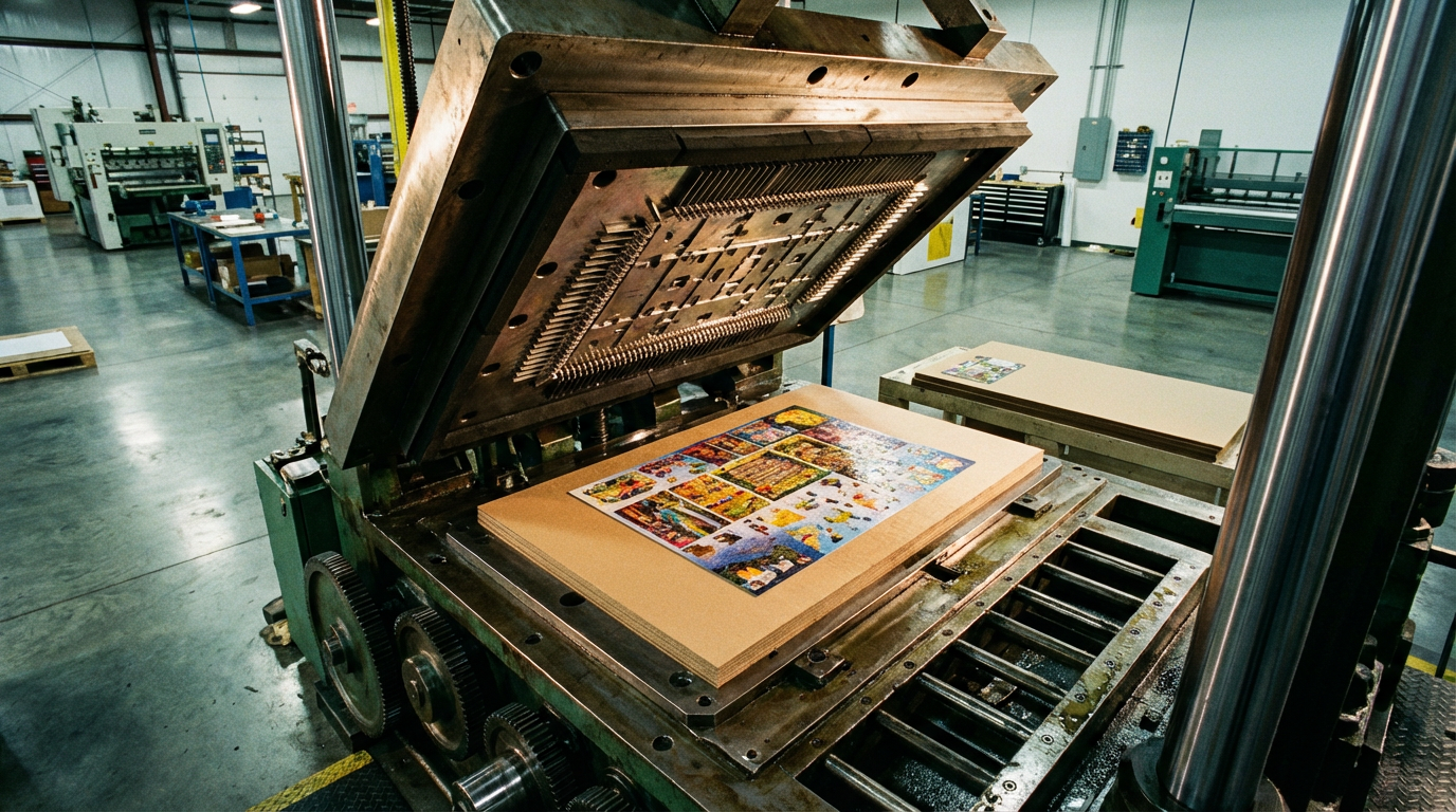 The Art and Science of Jigsaw Puzzle Manufacturing: From Image to Interlocking Pieces