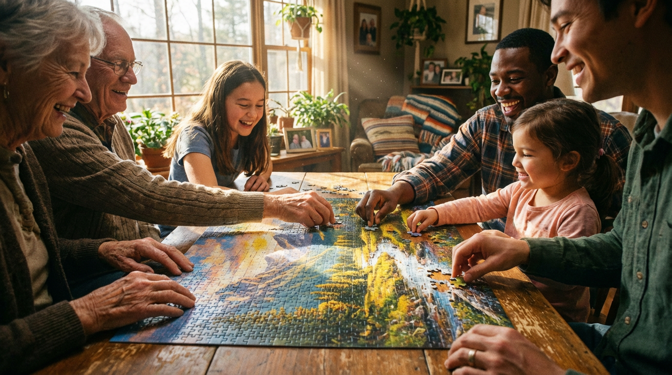 The Science of Puzzles: How Jigsaw Puzzles Sharpen Your Mind and Soothe Your Soul