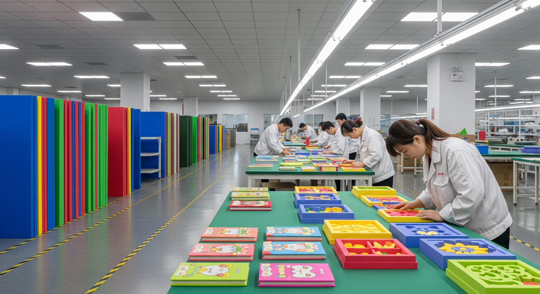 Why Shenzhen Tengyue Gift Is a Leading EVA Product Manufacturer in China